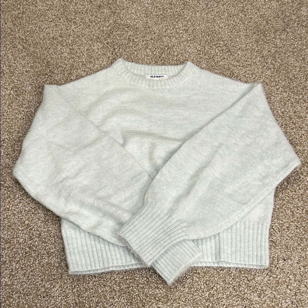 Old Navy Women's Light Blue Sweater